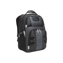 Targus DrifterTrek with USB Power Pass-Thru - Sac à dos pour ordinateur portable - 11.6" - 15.6" - noir (TSB956GL)_3